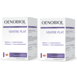 OENOBIOL VENTRE PLAT - Lot de 2x60 Capsules