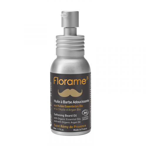 FLORAME HOMME HUILE À BARBE ADOUCISSANTE - 50 ml