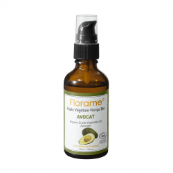 FLORAME HUILE VÉGÉTALE D'AVOCAT - 50 ml