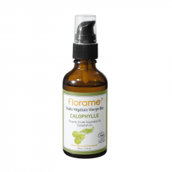 FLORAME ORGANIC CALOPHYLLE VEGETABLE OIL - 50 ml