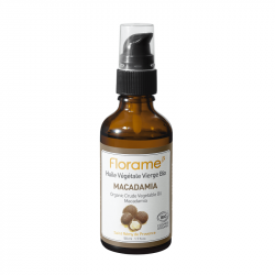 FLORAME HUILE VÉGÉTALE DE MACADAMIA BIO - 50 ml