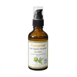 FLORAME HUILE VÉGÉTALE DE JOJOBA BIO - 50 ml