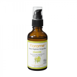 FLORAME HUILE VÉGÉTALE D'ONAGRE BIO - 50 ml