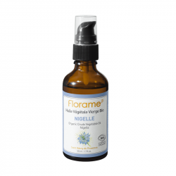 FLORAME HUILE VÉGÉTALE DE NIGELLE BIO - 50 ml