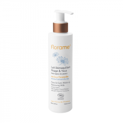 FLORAME LAIT DÉMAQUILLANT VISAGE & YEUX - 200 ml