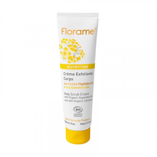 FLORAME CRÈME EXFOLIANTE CORPS - 150 ml