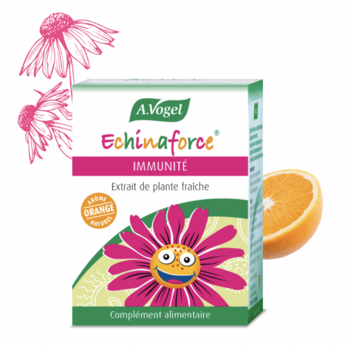 VOGEL ECHINAFORCE® ORANGE IMMUNITÉ - 120 Comprimés