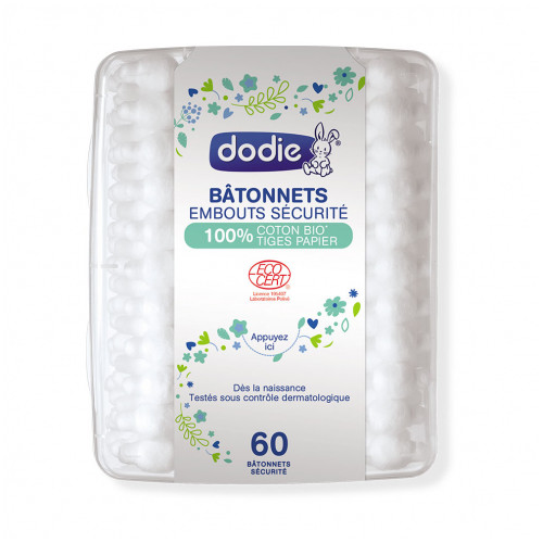 DODIE Bâtonnets bébé BIO - x60