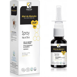 COMPTOIRS ET COMPAGNIES SPRAY NEZ ET SINUS CERTIFIÉ BIO ECOCERT