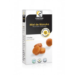 COMPTOIRS ET COMPAGNIES PASTILLES 100% PUR MIEL DE MANUKA