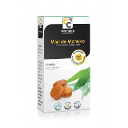 COMPTOIRS ET COMPAGNIES PASTILLES MIEL DE MANUKA IAA10+ ET