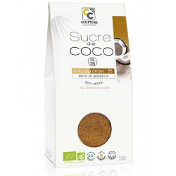 COMPTOIRS ET COMPAGNIES ORGANIC COCONUT BLOSSOM SUGAR - 200 g