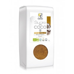 COMPTOIRS ET COMPAGNIES ORGANIC COCONUT FLOWER SUGAR 1KG