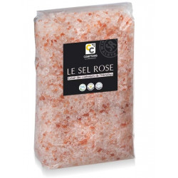 COMPTOIRS ET COMPAGNIES SEL ROSE DE L'HIMALAYA CRISTAUX - 1 kg