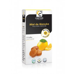 COMPTOIRS ET COMPAGNIES PASTILLES MIEL DE MANUKA IAA10+ &