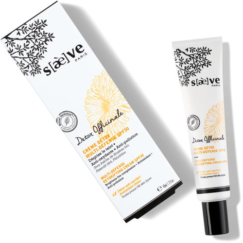 SAEVE CRÈME DÉTOX MULTI-DÉFENSE SPF30 – 40 ml