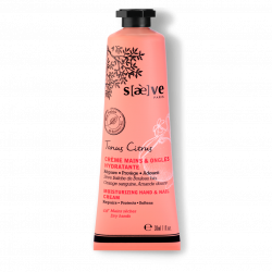 SAEVE TONUS CITRUS CRÈME MAINS & ONGLES HYDRATANTE – 30 ml