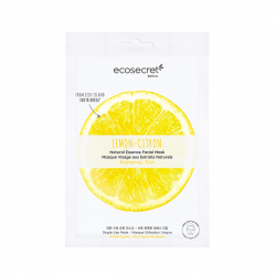 ECO SECRET LEMON FACE MASK...