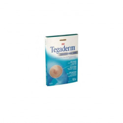 3M TEGADERM PANSEMENT Transparent Film 10cm x 12cm - 10