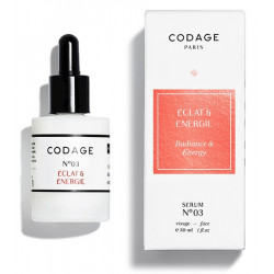 CODAGE SERUM N°3 ÉCLAT & ÉNERGIE - 30 ml