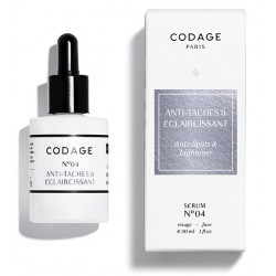 CODAGE SERUM N°4 ANTI-TACHES & ÉCLAIRCISSANT - 30 ml