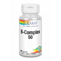 SOLARAY B – COMPLEX - 50 Capsules