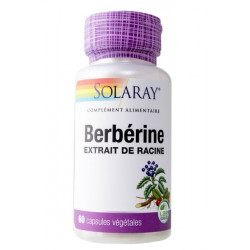 SOLARAY BERBÉRINE - 60 Capsules