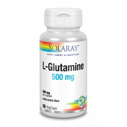 SOLARAY L-GLUTAMINE 500MG -...