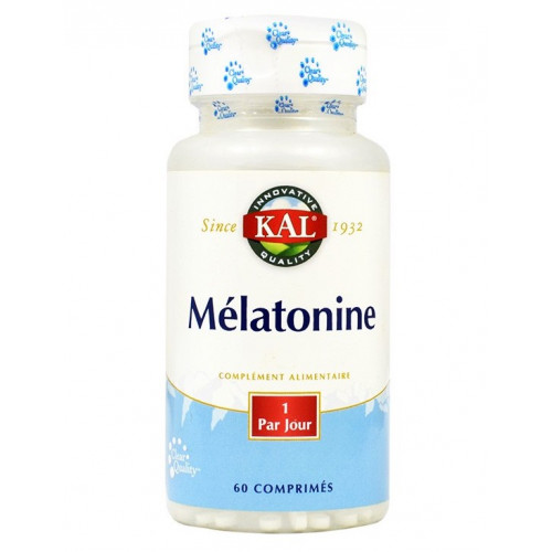 KAL MELATONINE 1MG - 60 Comprimés