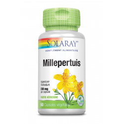 SOLARAY MILLEPERTUIS 230MG - 60 Capsules