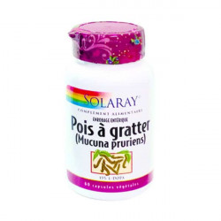 SOLARAY POIS À GRATTER - 60 Capsules