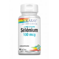 SOLARAY SÉLÉNIUM 100 MCG - 90 Caspules