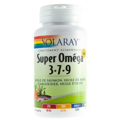 SOLARAY SUPER OMEGA 3 7 9 -...