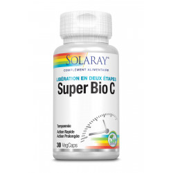 SOLARAY SUPER BIO C 500MG - 30 Capsules