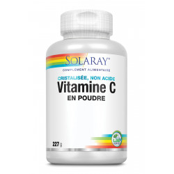 SOLARAY VITAMINE C EN POUDRE - 227 G