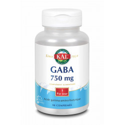 KAL GABA 750MG - 90 Comprimés