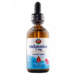 KAL MELATONIN LIQUID 1MG - 55ml