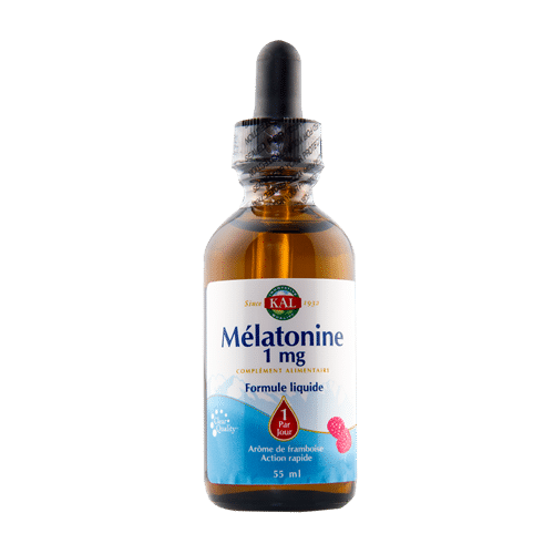 KAL MELATONIN LIQUID 1MG - 55ml