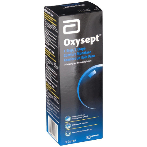 Oxysept 1 Step 1m 300ml + 30 Comp