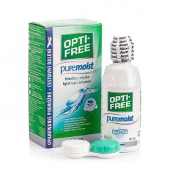 OPTI-FREE PUREMOIST Lens Cleaning Solution - 90ml ALCON