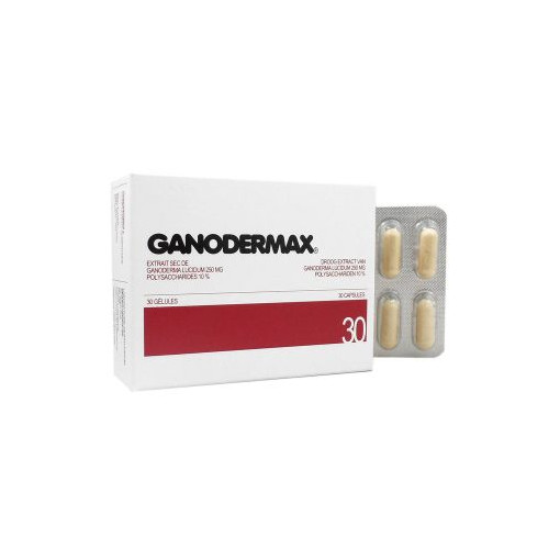 GANODERMAX 250mg - 30 Capsules