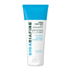 CICABIAFINE Crème Pieds Secs Anti-Fendillements - 100 ml