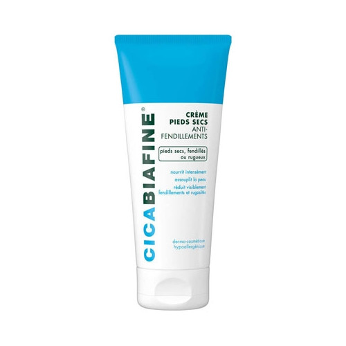 CICABIAFINE Crème Pieds Secs Anti-Fendillements - 100 ml