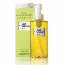 DHC HUILE DEMAQUILLANTE PURETE VISAGE & YEUX - 200 ml