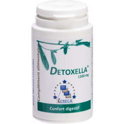 LERECA DETOXELLA 1100MG - 60 Comprimés