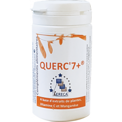 LERECA QUERC'7+ - 60 Capsules