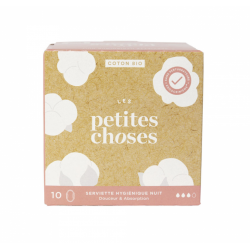 LES PETITES CHOSES HYGIENIC TOWEL Night - 10 Towels