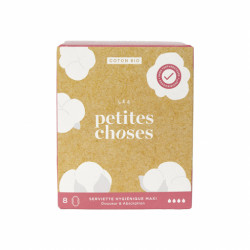 LES PETITES CHOSES SERVIETTE HYGIENIQUE Extra Long - 8