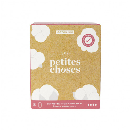 LES PETITES CHOSES SERVIETTE HYGIENIQUE Extra Long - 8