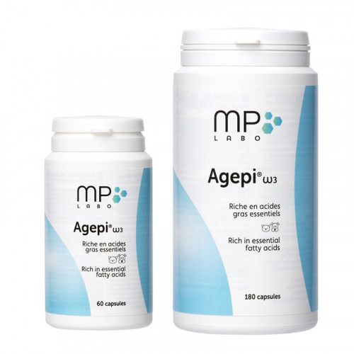 MP LABO AGEPI OMEGA 3 - 60 Capsules